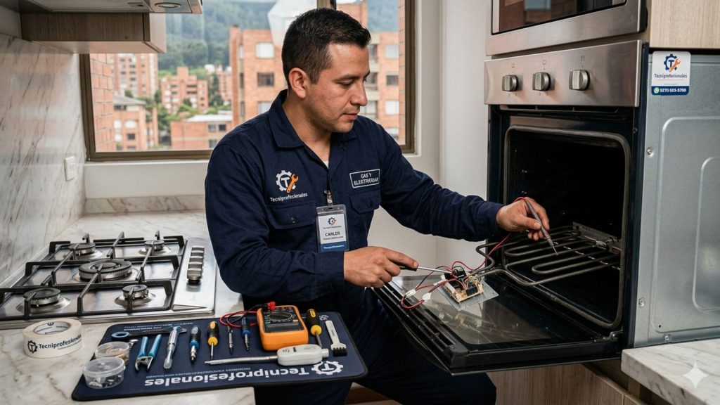 Reparación de Hornos Y estufas