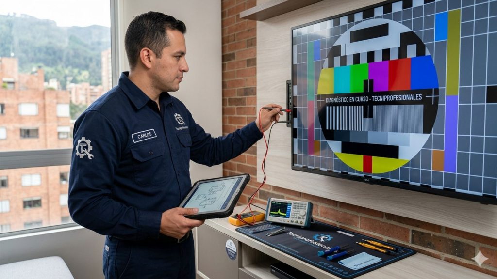 Mantenimiento de Televisores